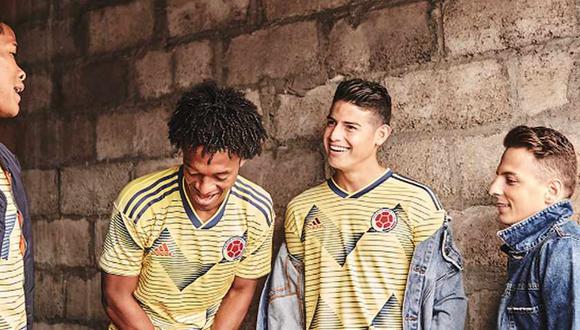 poetas pistón cortar Colombia vs Japón: nueva camiseta OFICIAL presentada para Copa América 2019  en previa de amistoso [FOTOS] | FUTBOL-INTERNACIONAL | DEPOR