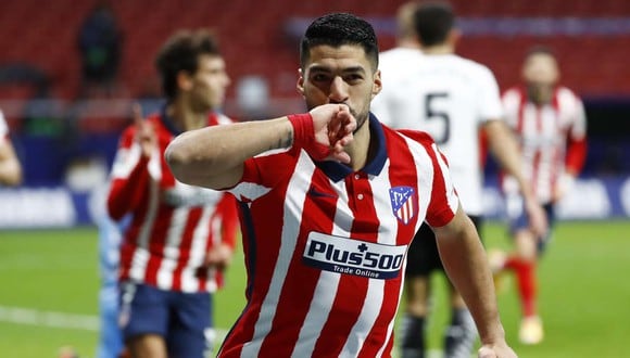 Luis Suárez llegó a Atlético de Madrid esta temporada. (Foto: Reuters)