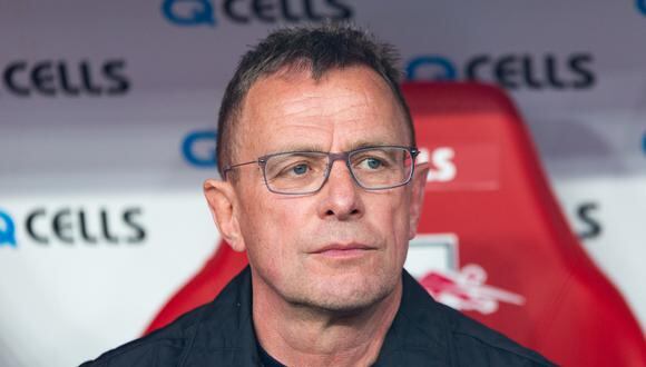 Ralf Rangnick logró el ascenso del Leipzig en la temporada 2016. (Foto: AFP)