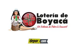 Resultados de la Lotería de Boyacá del sábado 12 de noviembre: números ganadores y premio mayor 