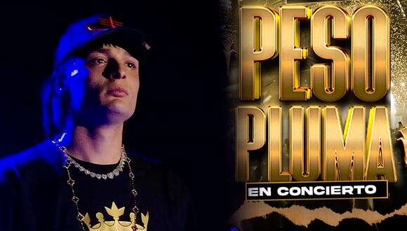 ¿Peso Pluma dará concierto en Nuevo León?: esto es lo que se sabe (Foto: difusión).