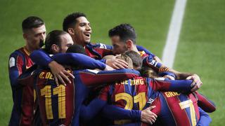 Resumen y goles: Barcelona venció en penales (3-2) a la Real Sociedad por la Supercopa de España