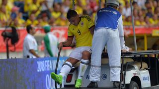 Sufrimiento en el Metropolitano: Colombia perdió a Muriel por lamentable lesión ante Bolivia