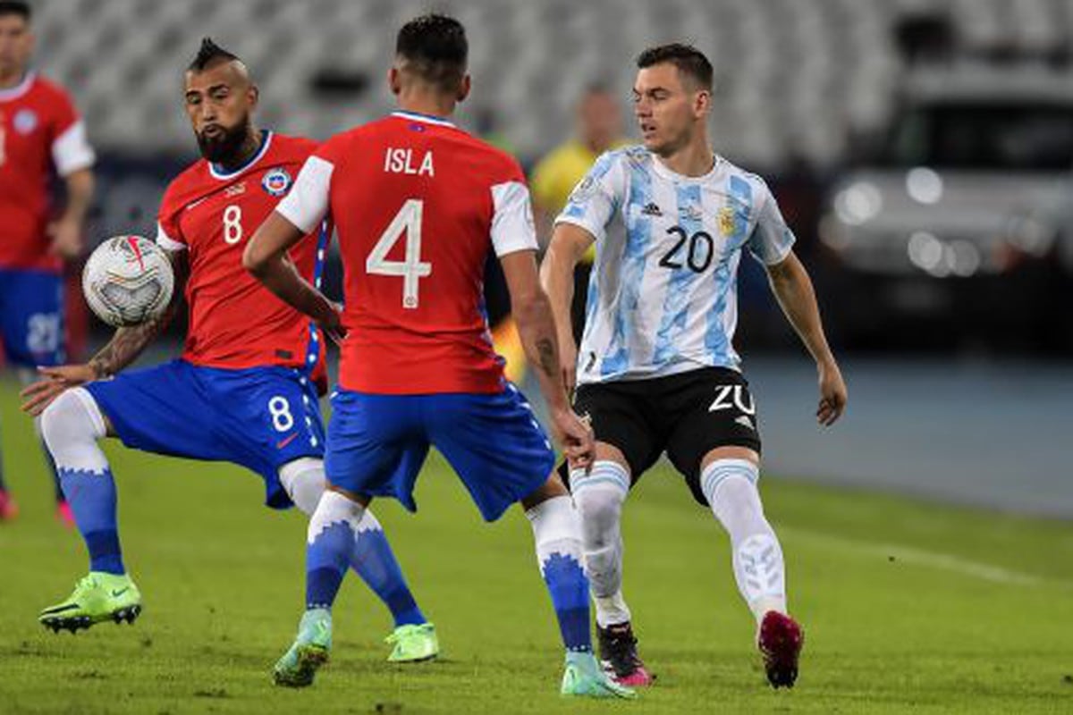 Selección Argentina vs. Uruguay, por Copa América femenina: resumen y goles  - TyC Sports