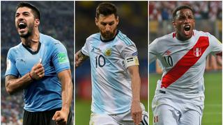 ¡Con Suárez y Messi en la lista! Los máximos goleadores históricos de las Eliminatorias de Conmebol [FOTOS]
