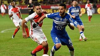 Con Radamel Falcao: AS Mónaco empató 1-1 ante el Bastia por la Ligue 1