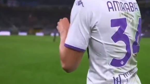 Sofyan Amrabat rompió su ayuno durante el Inter vs. Fiorentina. (Video: ESPN)