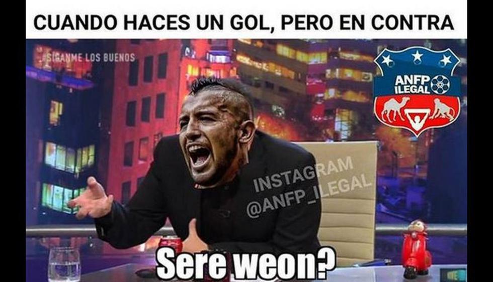 Los mejores memes que dejó el choque Chile-Paraguay por Eliminatorias Rusia 2018. (Difusión)