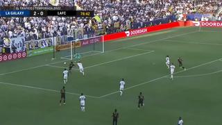 Vela sorprendió al arquero: el mexicano participó en el gol de Los Ángeles FC vs. Los Ángeles Galaxy [VIDEO]