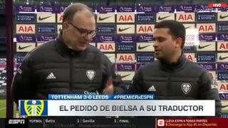 Tensión máxima: Bielsa tuvo intercambio de palabras con su traductor en conferencia tras perder con Leeds [VIDEO]