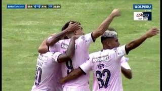 Cabezazo perfecto: Alexis Blanco anotó el 1-0 de Sport Boys vs. Ayacucho FC