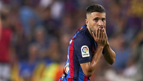 Jordi Alba es uno de los señalados a dejar el FC Barcelona en el próximo mercado de fichajes. (Foto: AFP)