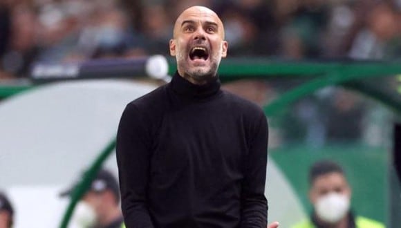 Manchester City goleó 5-0 al Sporting Lisboa en la ida de octavos de la Champions League. (Foto: Reuters)