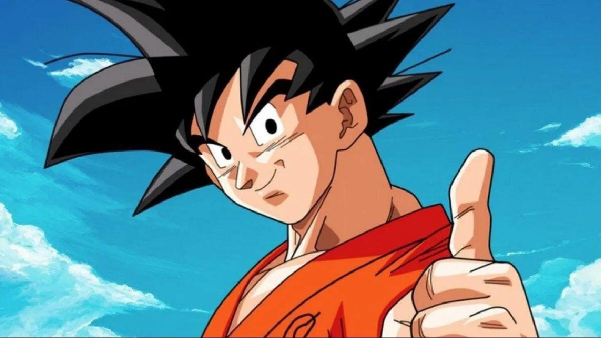 Goku enfrenta siempre sus problemas de frente, no huye a los conflictos. Fuente: Toei Animation