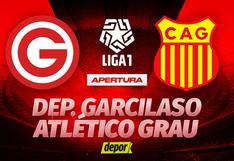 Garcilaso vs. Atlético Grau EN VIVO por DIRECTV, Liga 1 MAX y Claro TV