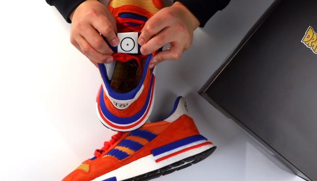 Dragon Ball Z Adidas Goku ZX 500 RM Sneakers son oficiales! Contempla aquí sus detalles [FOTOS Y VIDEO] | DEPOR-PLAY |