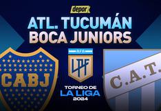Boca vs Tucumán por ESPN, STAR Plus, AFA Play, TNT Sports y Fútbol Libre TV