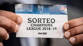 Sorteo Champions League 2018-2019: revisa aquí la composición de grupos tras la ceremonia en Mónaco