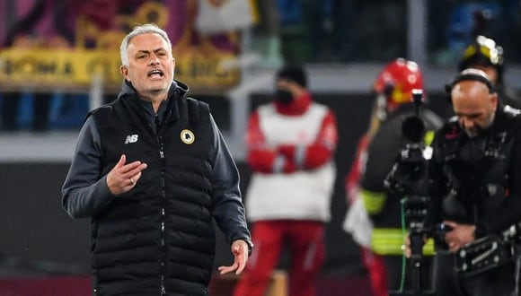 José Mourinho es el actual entrenado de la Roma de la Serie A. (Foto: Agencias)