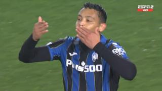 Asistió y anotó: Luis Muriel encaminó la remontada por 2-1 del Atalanta vs. Bayer Leverkusen [VIDEO]