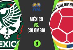 México vs. Colombia en vivo: a qué hora, qué canal pasa, alineaciones y más del amistoso