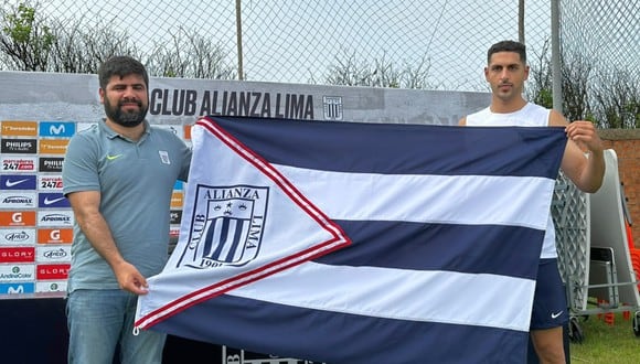 José Bellina confirmó la intención de tener un nuevo fichaje en Alianza Lima (Foto: Pamela Ríos)