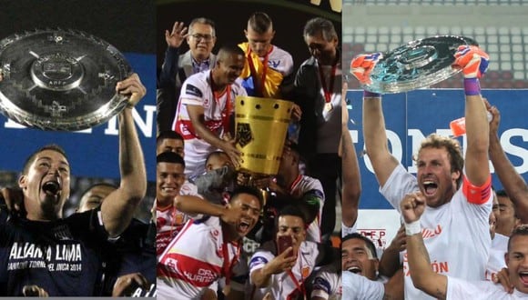 Alianza Lima, Atlético Grau y César Vallejo han logrado campeonar en torneos intermedios. (Foto: GEC)