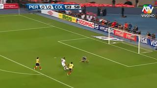 ¡Esta es tu revancha! La jugada de Carrillo que lo marcó ante Colombia hace cinco años en el Nacional [VIDEO]