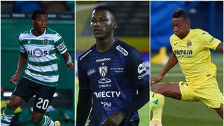 Para quitarse el sombrero: 12 futbolistas ecuatorianos Sub 23 que ya juegan en el extranjero [FOTOS]
