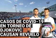 ¡Alarma en el tenis! Dimitrov dio positivo por covid-19 en el torneo organizado por Djokovic 