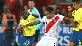 ¡Amistoso a la vista! Selección Peruana enfrentaría a Ecuador en noviembre