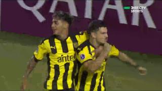 El local golpeó primero: el gol de Álvarez para el 1-0 en el Peñarol vs. Sport Huancayo [VIDEO]