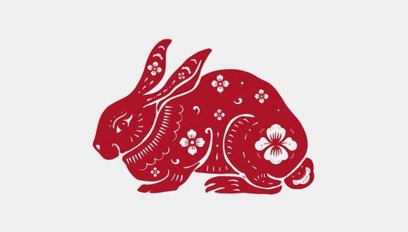 Al Conejo se le conoce por ser un signo virtuoso, refinado, estético en el zodiaco chino. (Foto: Freepik)