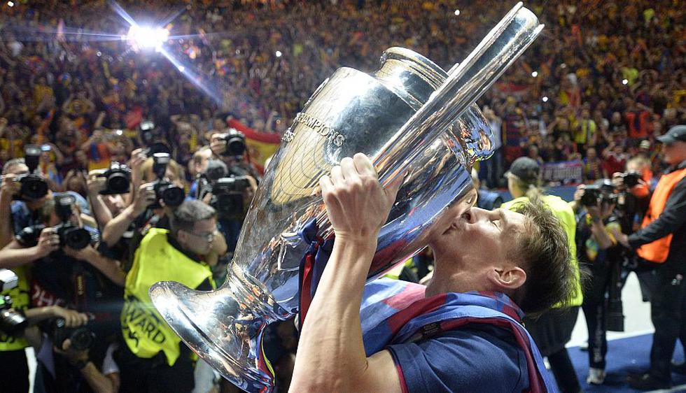 Lionel Messi fue la gran figura de la Champions League 2014-15 que ganó Barcelona. (AFP)