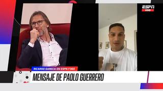 Sorpresa en Argentina: la aparición y felicitación de Paolo Guerrero a Ricardo Gareca