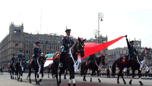 Desfile del 20 de noviembre, Revolución Mexicana: rutas y horarios del festejo (Foto: GobiernoMX)
