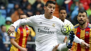 Fichajes Real Madrid: James Rodríguez se iría por 76 millones de euros