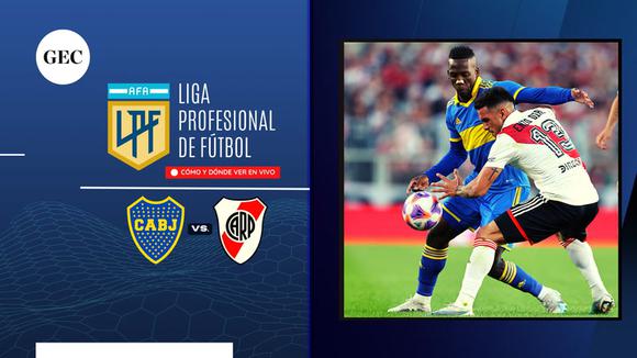 Boca Juniors vs. River Plate: cuándo, dónde y cómo ver el clásico argentino