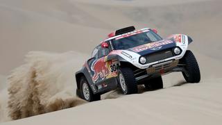 ¡Se impuso la experiencia! Stéphane Peterhansel ganó la tercera etapa del Dakar 2019 en coches