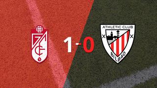 Granada le ganó 1-0 como local a Athletic Bilbao