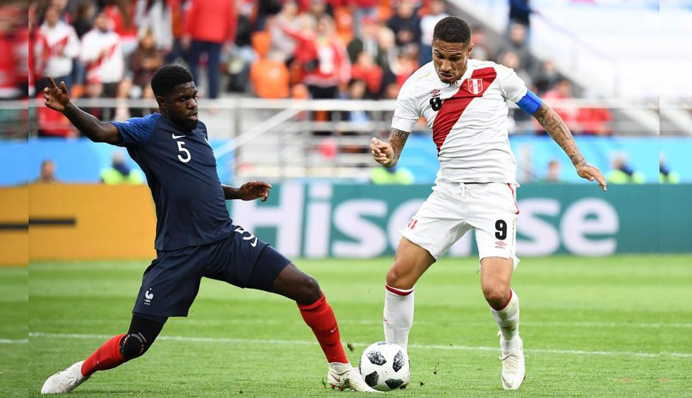 Perú vs. Francia EN VIVO ONLINE: la bicolor cae 1-0 en el Mundial Rusia 2018 [FOTOS]