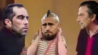 No le tienen paciencia: la parodia del terrible autogol de Arturo Vidal que es viral en Sudamérica