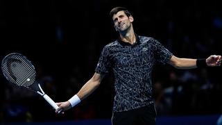 ¡A paso firme! Novak Djokovic venció a Alexander Zverev en el Masters de Londres