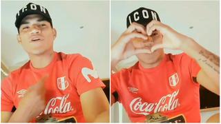 Selección Peruana: Anderson Santamaría se puso romántico y cantó en Instagram [VIDEO]