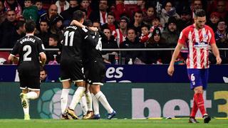 'Remontada F.C.': Sevilla lo dio vuelta en el Wanda y se impuso 2-1 al Atlético