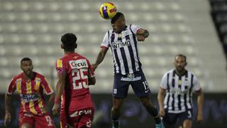 Debut con dudas: Alianza Lima empató con Atlético Grau en Matute por la Liga 1