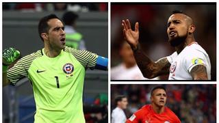 Chile va por el título de Confederaciones: ellos pueden ser campeones por tercer año consecutivo