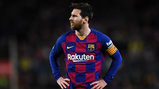 Un cerrojo: Barcelona señala que Messi no puede salir del club como libre