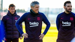 Valverde ya estaba sentenciado: revelan que Barcelona contactó a Quique Setién dos meses atrás
