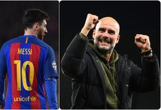 “Yo solo quiero romperla”: así fueron las negociaciones entre Messi y Guardiola para ir al City